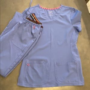 Heartsoul | Ceil blue scrubs